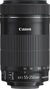 Canon EF-S 55-250 mm f4-5.6 IS STM [Foto: Canon]