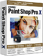 Corel Paint Shop Pro X [Foto: Corel]