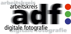 Arbeitskreis digitale Fotografie [Logo: adf]