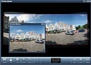 Bild 3: Panorama mit Vorschau-Monitor [Screenshot: MediaNord]
