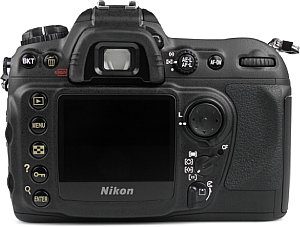 Nikon D200 Rückansicht  [Foto: MediaNord]
