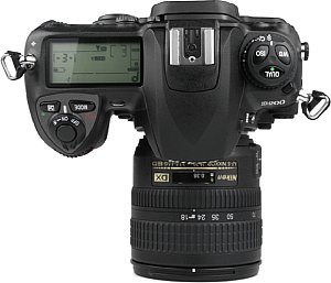 Nikon D200 Draufsicht  [Foto: MediaNord]