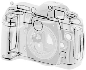 Nikon D200 Dichtungsschema  [Foto: MediaNord]