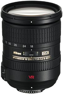 AF-S DX VR Zoom-Nikkor 18-200mm f/3.5-5.6G IF-ED [Foto: Nikon]