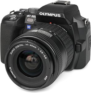 Olympus E-500  [Foto: MediaNord]