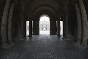 Louvre Foto unbearbeitet  [Foto: DxO]