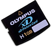 Olympus XD-Karte  [Foto: Olympus]
