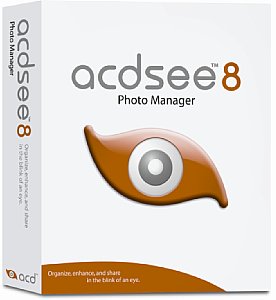 ACDsee 8 Packshot [Foto:ACDSystems ]