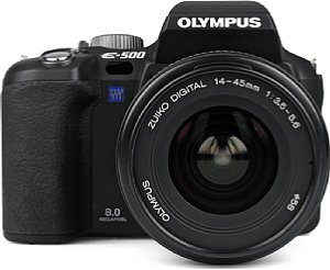 Olympus E-500  [Foto: MediaNord]