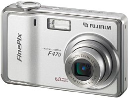 Fujifilm FinePix F470 [Foto: Fujifilm Deutschland]