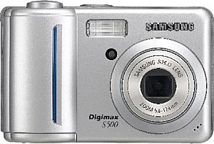 Samsung Digimax S500  [Foto: Samsung]
