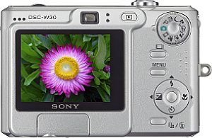 Sony Cyber-shot DSC-W30 [Foto: Sony]
