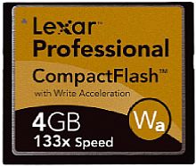 Lexar 133X WA CF Speicherkarte [Foto: Lexar]