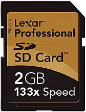 Lexar 133X WA SD Speicherkarte [Foto: Lexar]