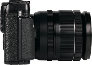 Fujifilm X-E2 mit XF 18-55 mm [Foto: MediaNord]
