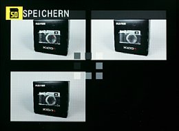 Fujifilm X100S – Speichern einer Belichtungsreihe mit Vorschau [Foto: MediaNord]
