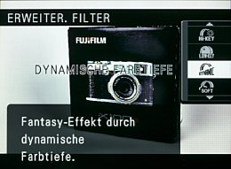 Fujifilm X100S – Erweiterte Filter [Foto: MediaNord]