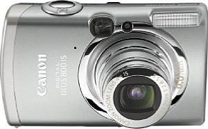 Canon Digital Ixus 800 IS [Foto: Canon Deutschland]