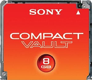 Sony 8 GByte Compact Vault [Foto: Sony]