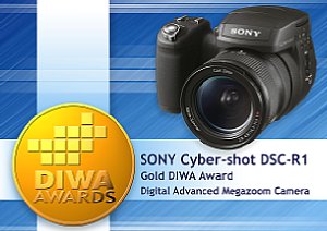 DIWA Gold für Sony DSC-R1 [Ftot: DIWA]