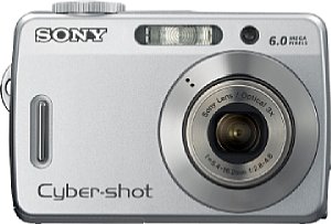 Sony Cyber-shot DSC-S500 [Foto:Sony]