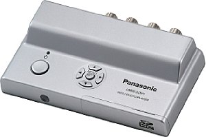 Panasonic HDTV Photo Player DMW-SDP1 [Foto: Panasonic Europe]