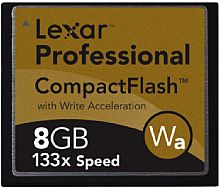 Lexar Professional Wa 133x mit 8 GByte [Foto: Lexar Media]