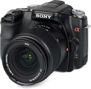 Sony Alpha 100  [Foto: MediaNord]