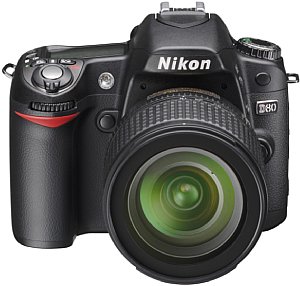 Nikon D80 [Foto: Nikon Deutschland]