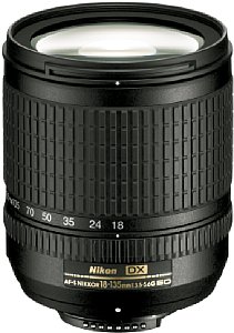 AF-S DX Zoom-Nikkor 18-135mm/3.5-5.6G IF-ED [Foto: Nikon]