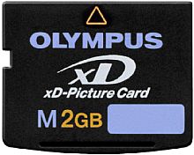 Olympus xD Picture Card 2GByte [Foto: Olympus]