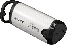 Sony GPS-CS1 GPS-Tracker [Foto: Sony]