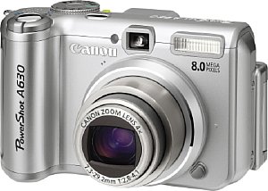 Canon PowerShot A630 [Foto: Canon]