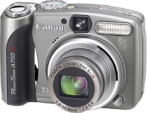 Canon PowerShot A710 IS [Foto: Canon]