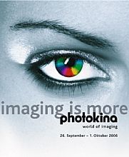 Logo Photokina 2006 [Foto:Kölnmesse]