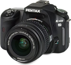 Pentax K100D [Foto: MediaNord]