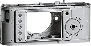 Leica M8 Gehäuserohling [Foto:Leica]