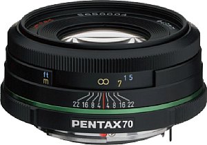 smc PENTAX-DA 70mm F2.4 Limited [Foto: Pentax]