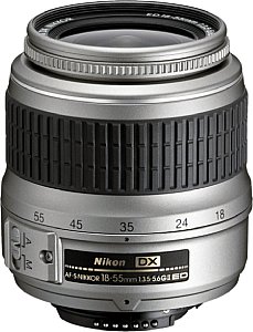 AF-S DX Zoom-Nikkor 18-55mm/3.5-5.6G ED II [Foto: Nikon Deutschland]