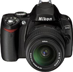 Nikon D40 [Foto: Nikon Deutschland]