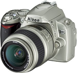 Nikon D40  [Foto: Nikon]