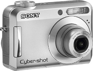Sony Cyber-shot DSC-S650 [Foto: Sony Electronics]