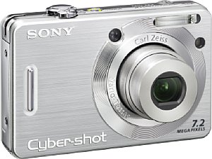 Sony Cyber-shot DSC-W55 [Foto: Sony Electronics]