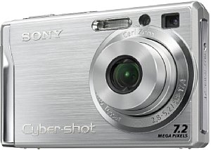 Sony Cyber-shot DSC-W80 [Foto: Sony]