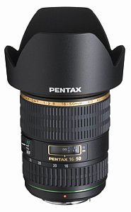 smc Pentax-DA 16-50mm F2.8 ED AL [IF] SDM [Foto: Pentax Europe]
