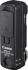 Canon WFT-E2 Wireless LAN Transmitter [Foto: Canon]