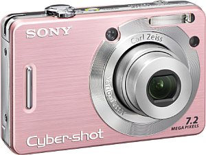 Sony Cyber-shot DSC-W55 [Foto: Sony]