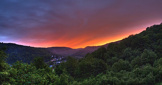 Wetterwechsel (HDR-Panorama), Foto: Wolfgang Streit