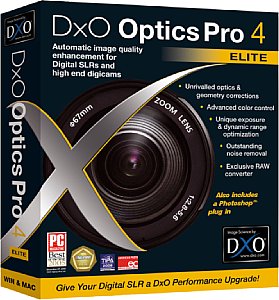 Optics Pro 4.2 Elite, englische Packung [Foto: DxO Labs]