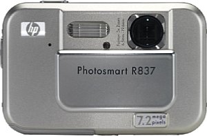 HP Photosmart R837[Foto: HP Deutschland]
